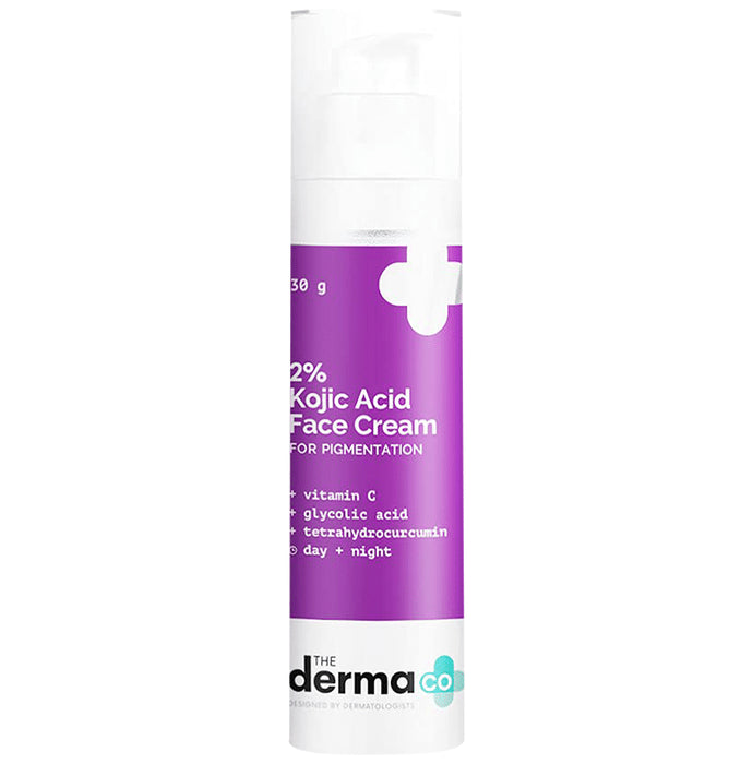 The Derma Co 2% Kojic Acid Face Cream | For Pigmentation - Classic Derma