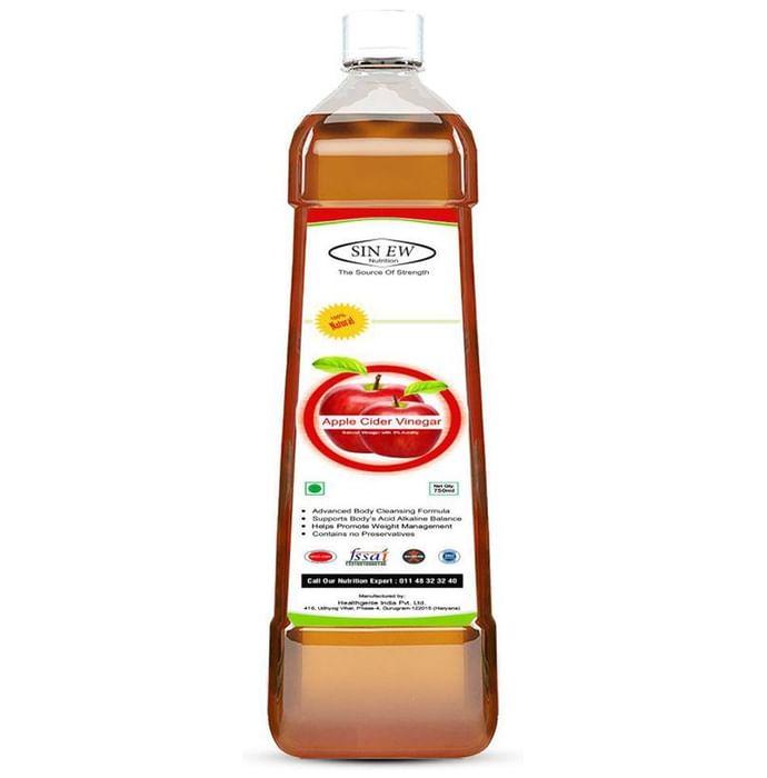 Sinew Nutrition Raw Apple Cider Vinegar - Classic Derma