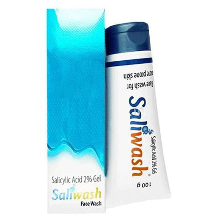 Saliwash Salicylic Acid 2% Gel Face Wash | For Acne Prone Skin - Classic Derma