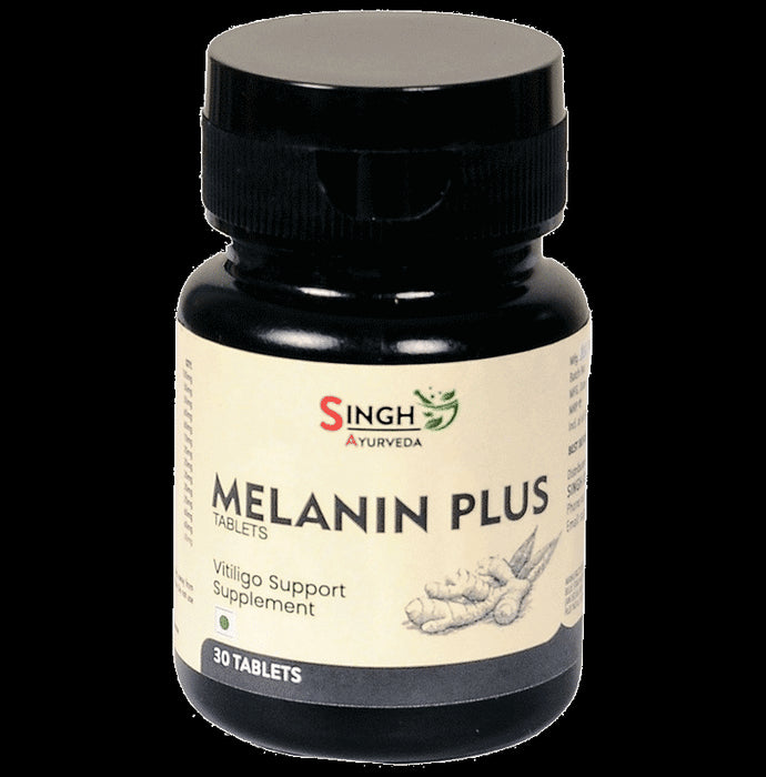 Singh Ayurveda Melanin Plus Tablet - Classic Derma