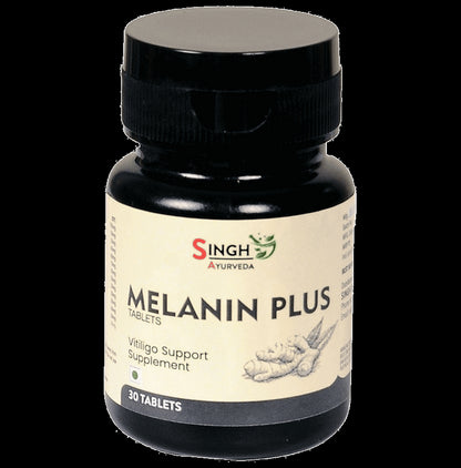 Singh Ayurveda Melanin Plus Tablet - Classic Derma