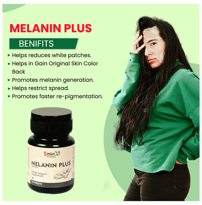 Singh Ayurveda Melanin Plus Tablet