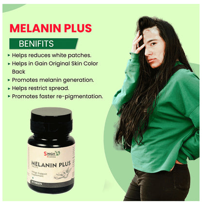 Singh Ayurveda Melanin Plus Tablet