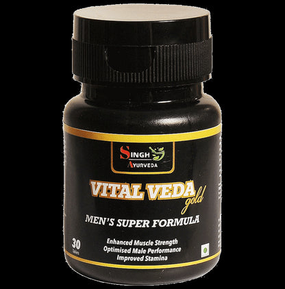 Singh Ayurveda Vital Veda Gold Tablet - Classic Derma