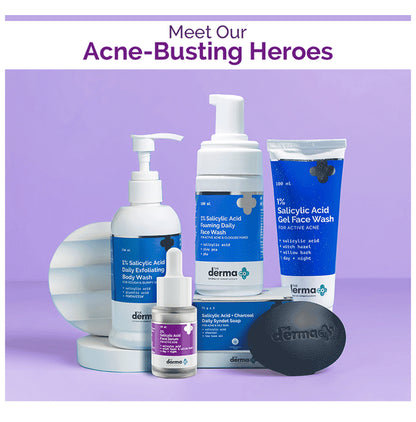 The Derma Co 2% Salicylic Acid Face Serum | For Active Acne