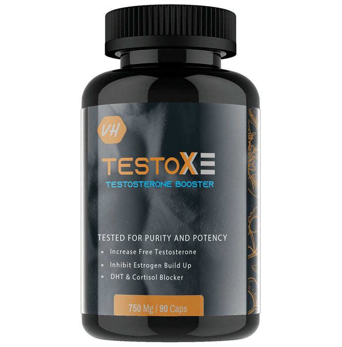 Vitaminhaat Testoxe Testosterone Booster 750mg Capsule - Classic Derma