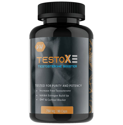 Vitaminhaat Testoxe Testosterone Booster 750mg Capsule - Classic Derma