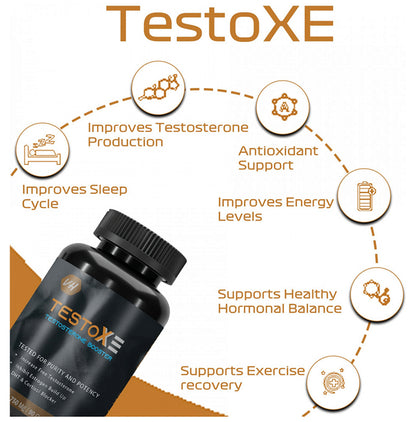 Vitaminhaat Testoxe Testosterone Booster 750mg Capsule