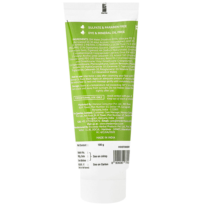 The Derma Co Oil Free Daily Moisturizer