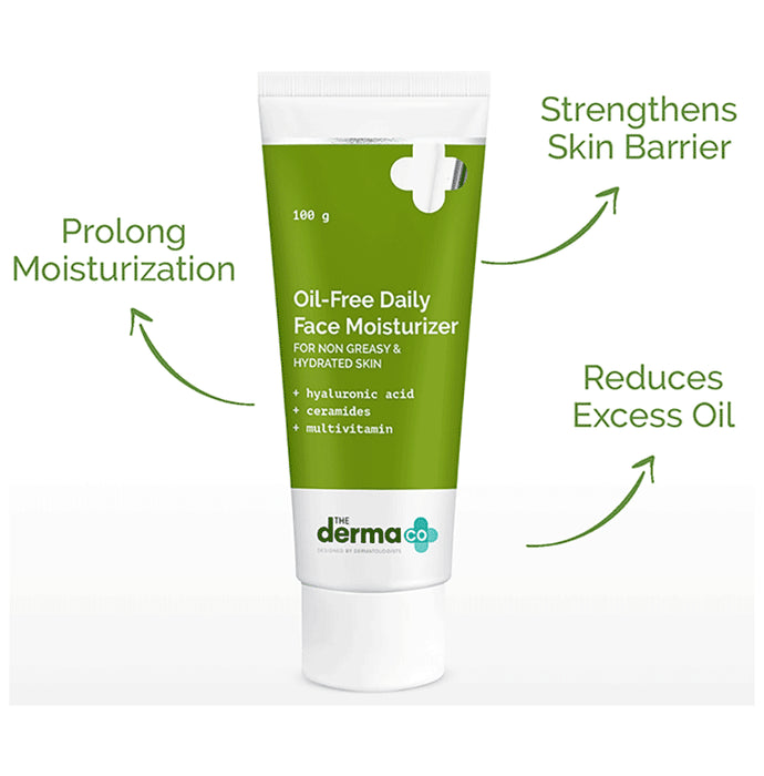 The Derma Co Oil Free Daily Moisturizer