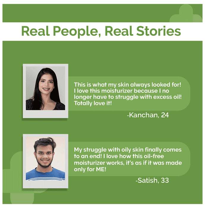 The Derma Co Oil Free Daily Moisturizer