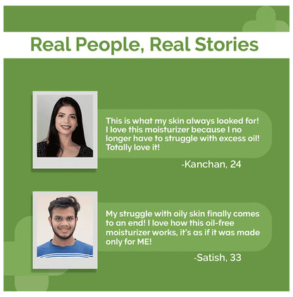 The Derma Co Oil Free Daily Moisturizer