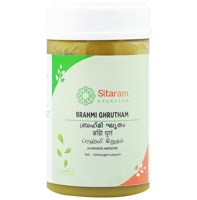 Sitaram Ayurveda Brahmi Ghrutham - Classic Derma