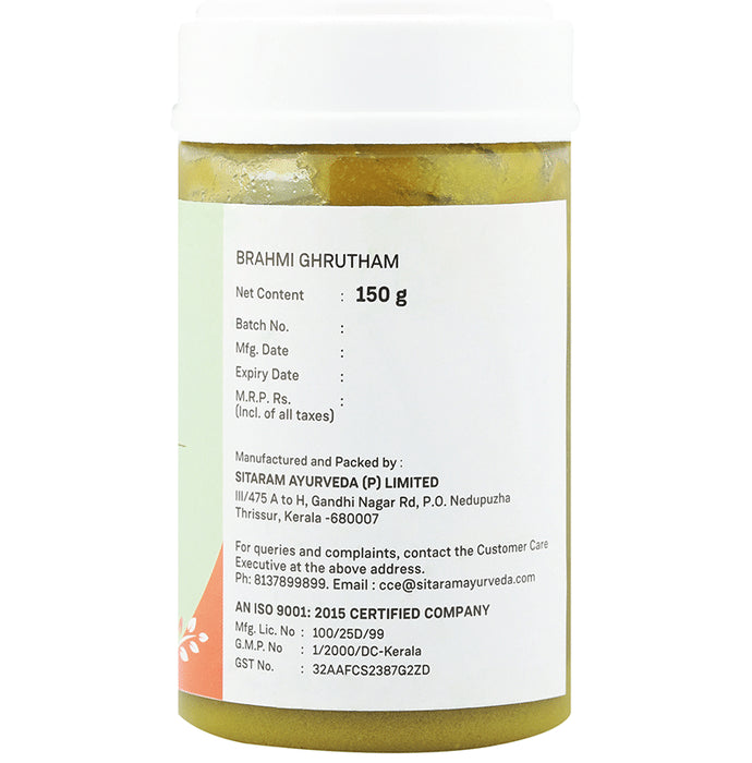 Sitaram Ayurveda Brahmi Ghrutham