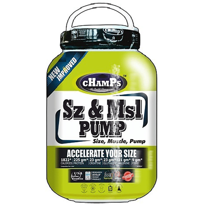 Champ's Sz & Msl Pump American Ice Cream with Protein Funnel Free - Classic Derma