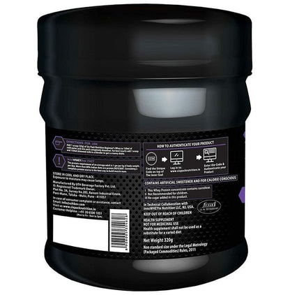 Sixpack Nutrition Beginner's Whey Protein Concentrate Powder Kesar Kulfi