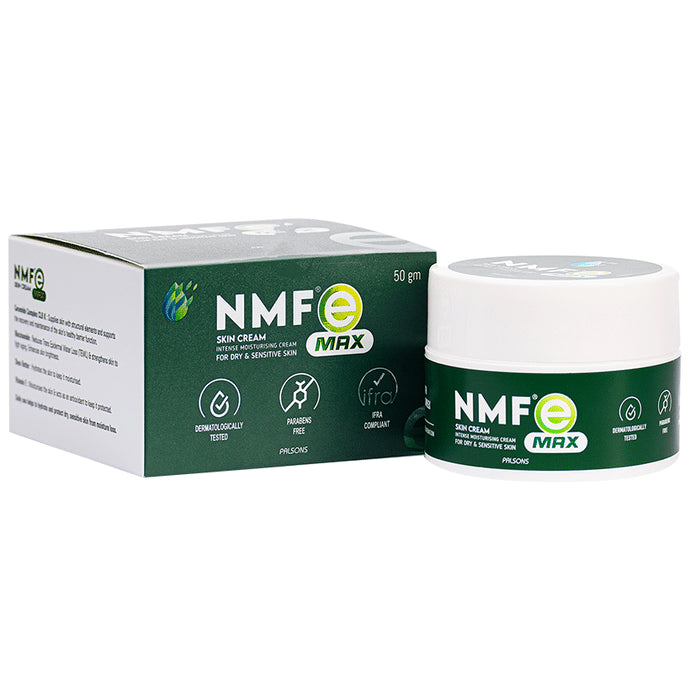 Nmf e Max Skin Cream for Dry & Sensitive Skin - Classic Derma