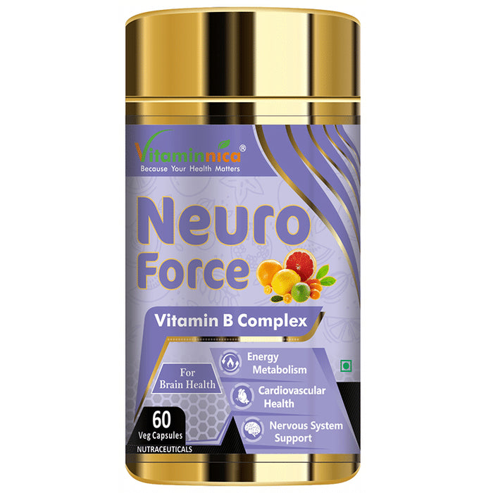 Vitaminnica Neuro Force Veg Capsule - Classic Derma
