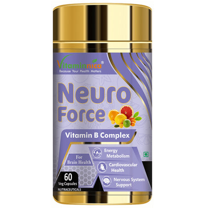 Vitaminnica Neuro Force Veg Capsule - Classic Derma