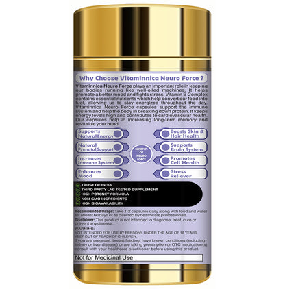 Vitaminnica Neuro Force Veg Capsule