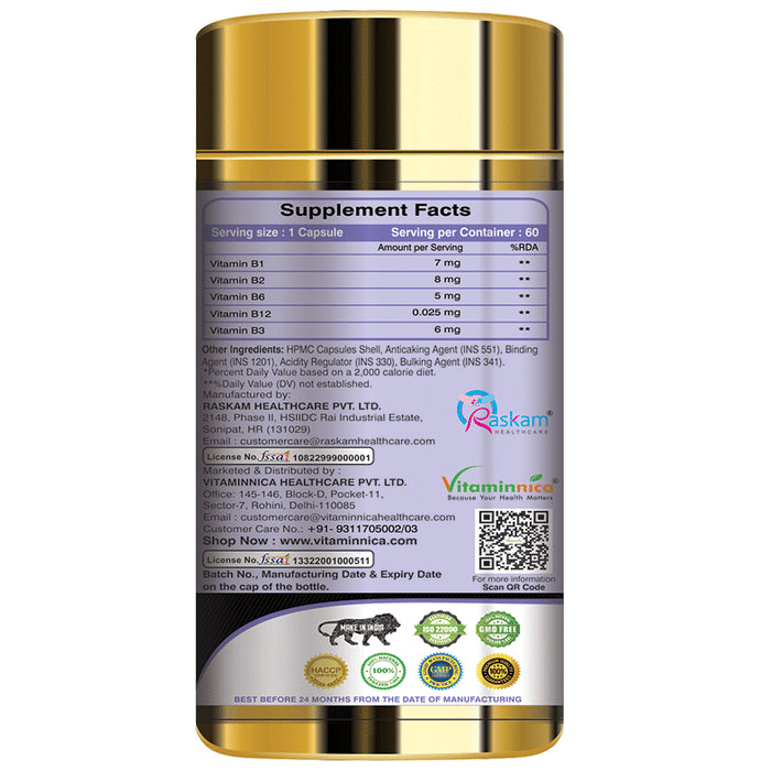 Vitaminnica Neuro Force Veg Capsule