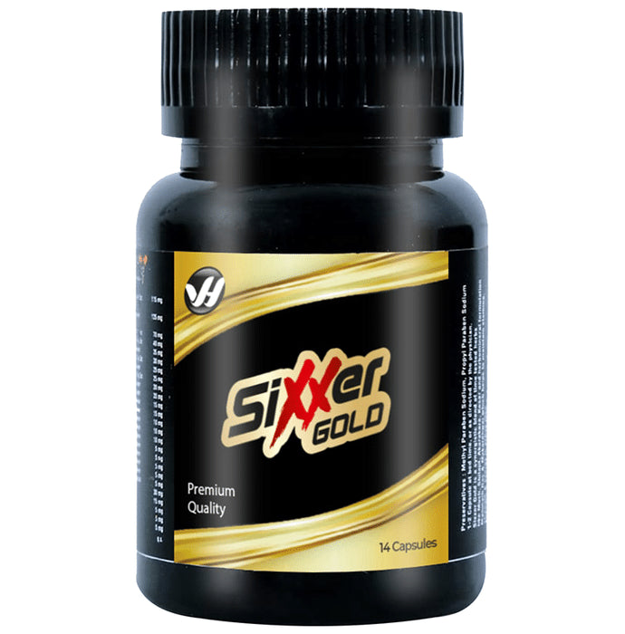 Sixxer Gold Capsule - Classic Derma