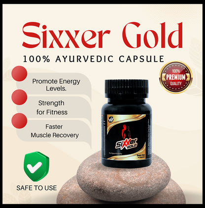 Sixxer Gold Capsule