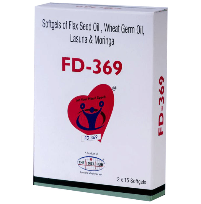 The Diet Hub FD369 Soft Gelatin Capsule - Classic Derma