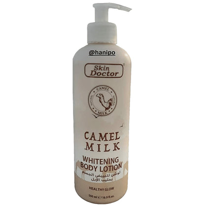 Skin Doctor Herbal Camel Milk Whitening Lotion - Classic Derma