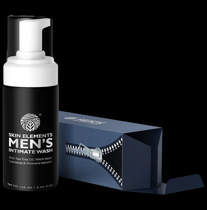 Skin Elements Men's Intimate Wash - Classic Derma