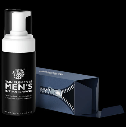 Skin Elements Men's Intimate Wash - Classic Derma