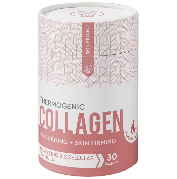 Skin Project Thermogenic Collagen Powder Sachet Kokam Cherry - Classic Derma