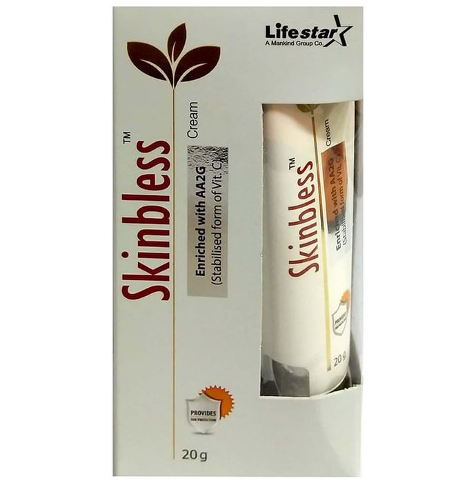 Skinbless Cream | Enriched with AA2G (Vitamin C) - Classic Derma