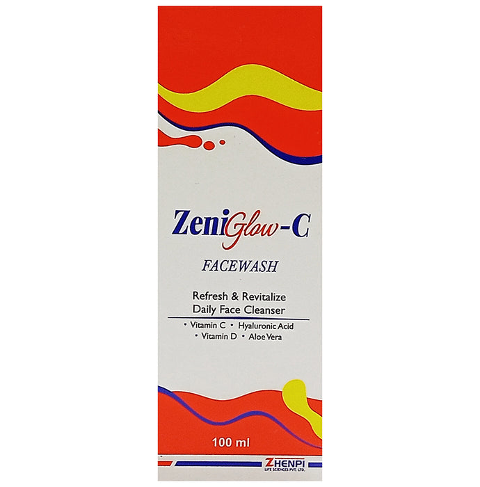 Zeniglow-C Face Wash - Classic Derma