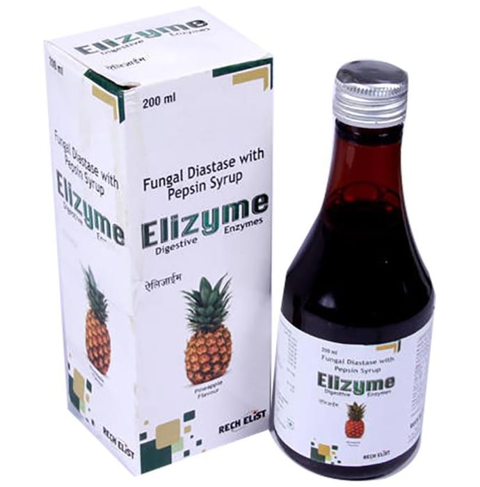 Elizyme Pineapple Syrup - Classic Derma