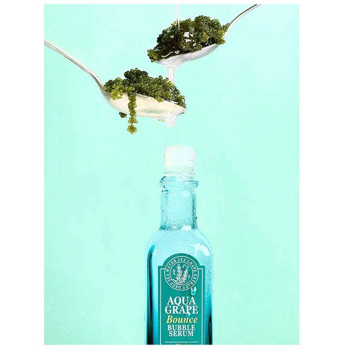 Skinfood Aqua Grape Bounce Bubble Serum