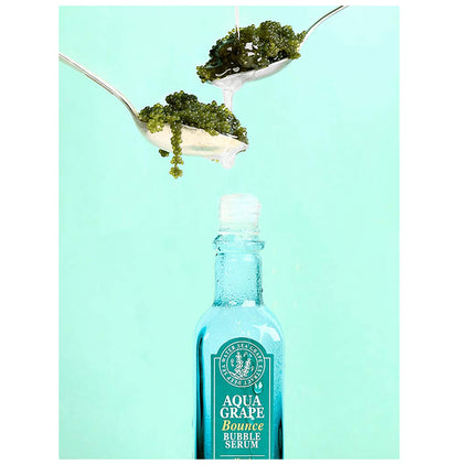Skinfood Aqua Grape Bounce Bubble Serum