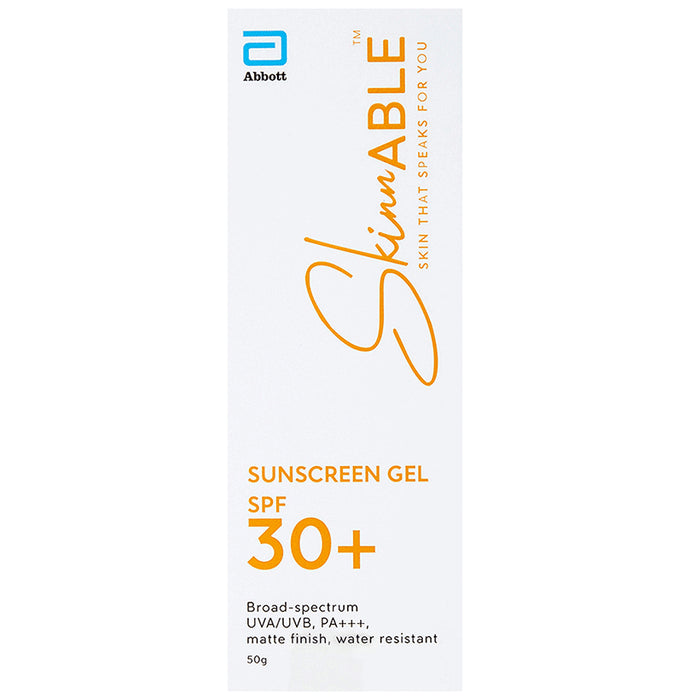 Skinnable Sunscreen Gel SPF 30+ - Classic Derma