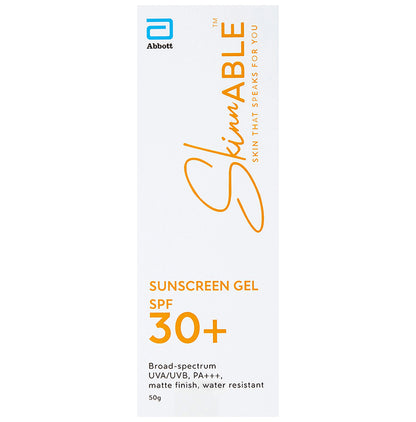 Skinnable Sunscreen Gel SPF 30+ - Classic Derma