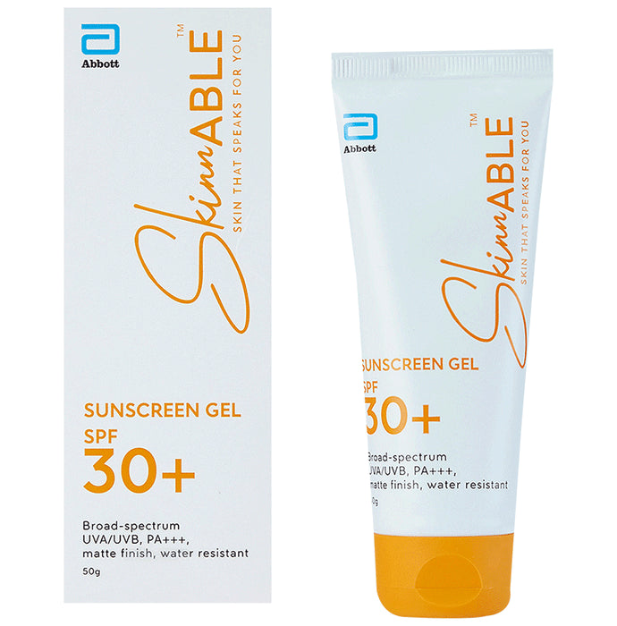 Skinnable Sunscreen Gel SPF 30+
