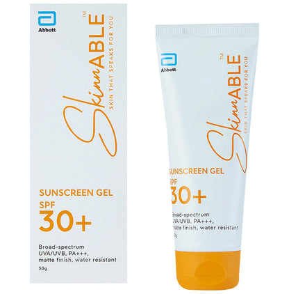 Skinnable Sunscreen Gel SPF 30+