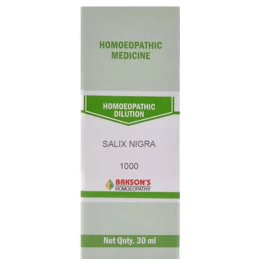 Bakson's Homeopathy Salix Nigra Dilution 1000 CH - Classic Derma