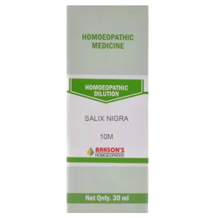 Bakson's Homeopathy Salix Nigra Dilution 10M - Classic Derma