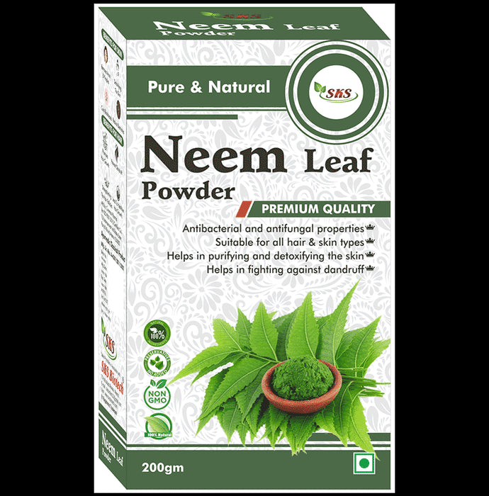 Sks Neem Leaf Powder - Classic Derma