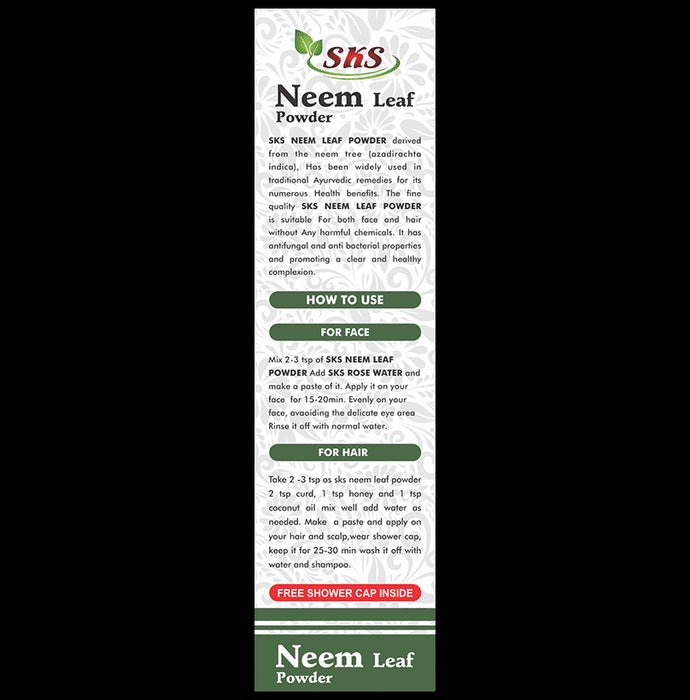 Sks Neem Leaf Powder