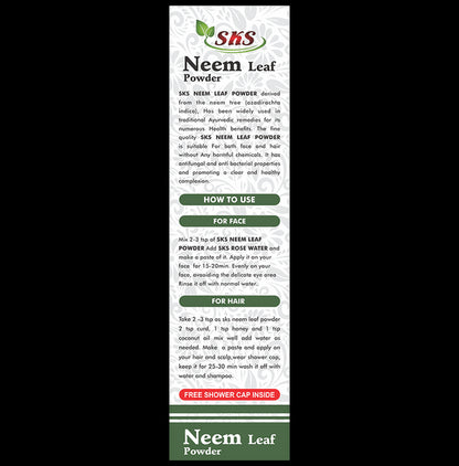 Sks Neem Leaf Powder