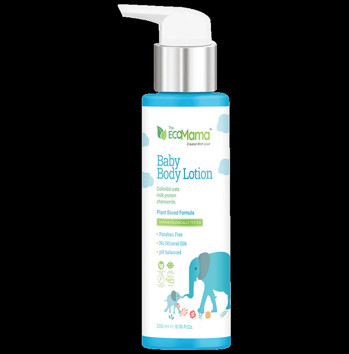 The Eco Mama Baby Body Lotion - Classic Derma