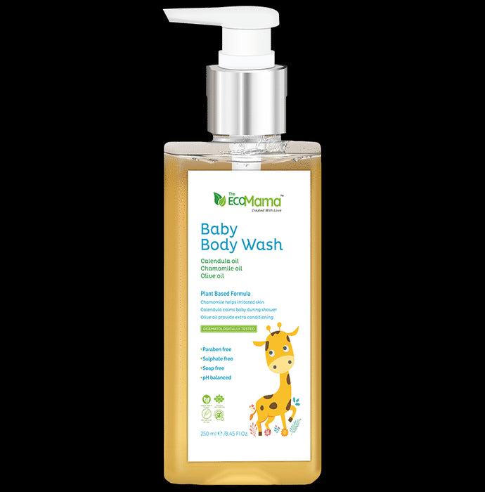 The Eco Mama Baby Body Wash - Classic Derma