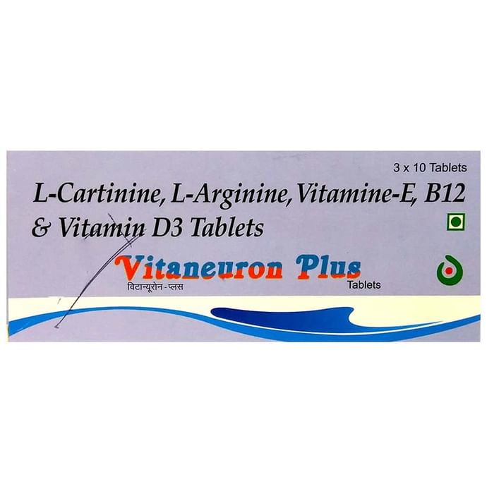 Vitaneuron Plus Tablet - Classic Derma