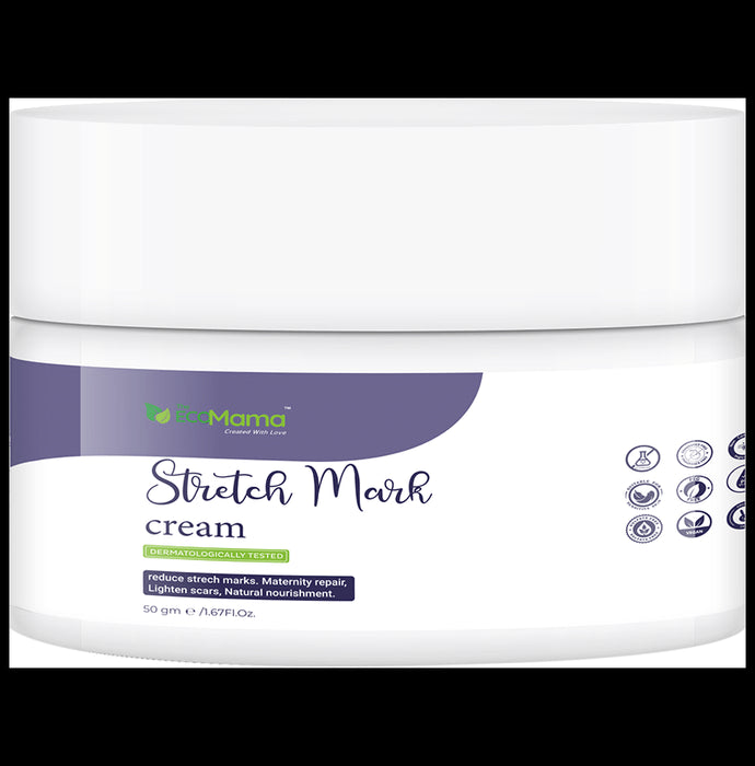 The Eco Mama Stretch Mark Cream - Classic Derma